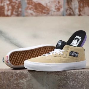 COPY - NWOT VANS Skate Half Cab ‘92 Shoes Anniversary Taupe Suede Mens 7